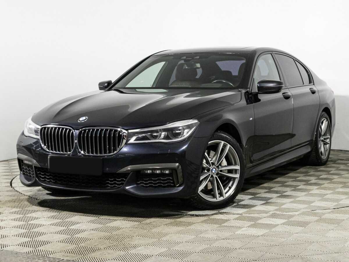 BMW 7 серии 730d xDrive, 2018 - 117 163 км. | Фото №1
