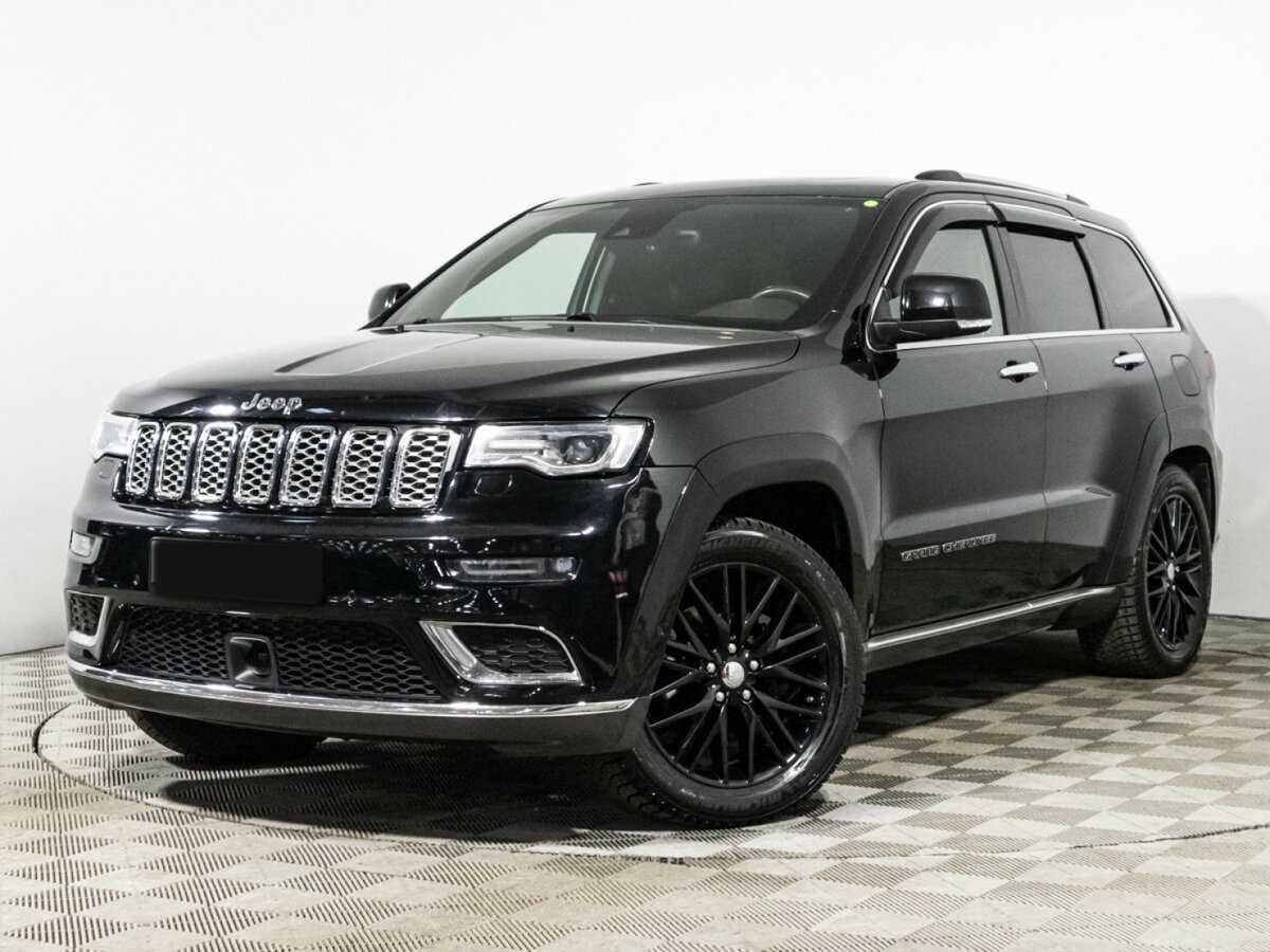 Jeep Grand Cherokee, 2017 - 161 052 км. | Фото №1