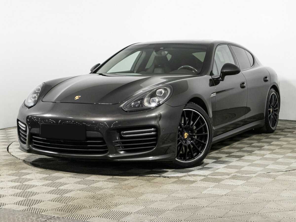 Porsche Panamera GTS, 2016 - 140 373 км. | Фото №1