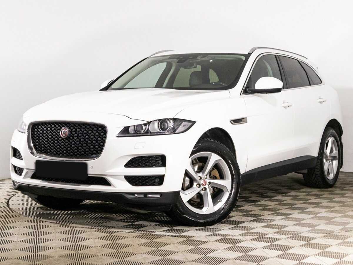Jaguar F-Pace, 2017 - 115 102 км. | Фото №1