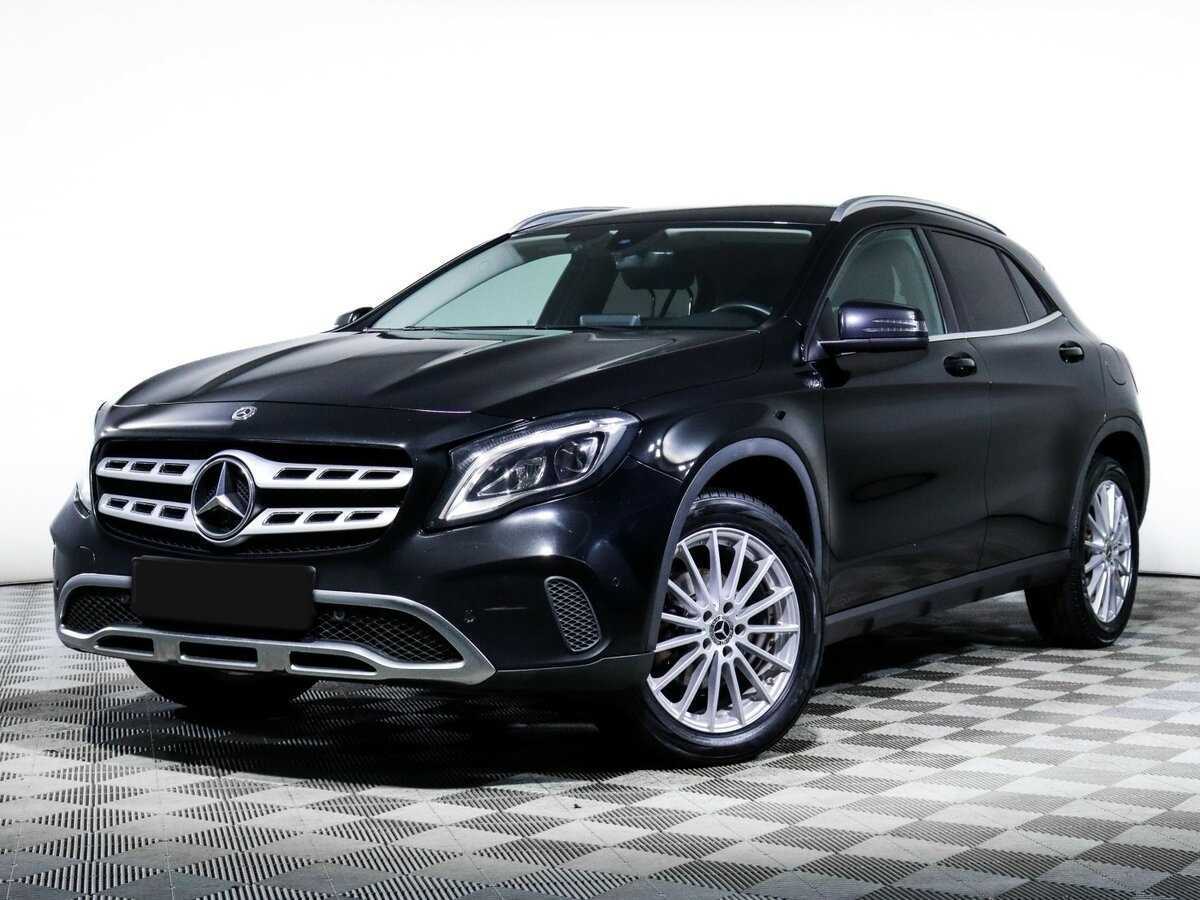 Mercedes-Benz GLA 200, 2017 - 110 717 км. | Фото №1