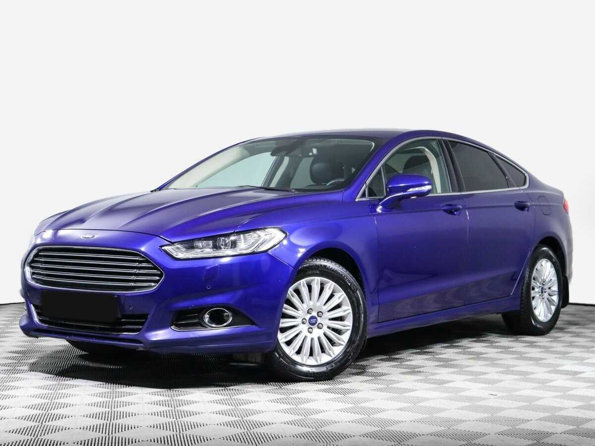 Ford Mondeo, 2018 - 133 467 км. | Фото №1