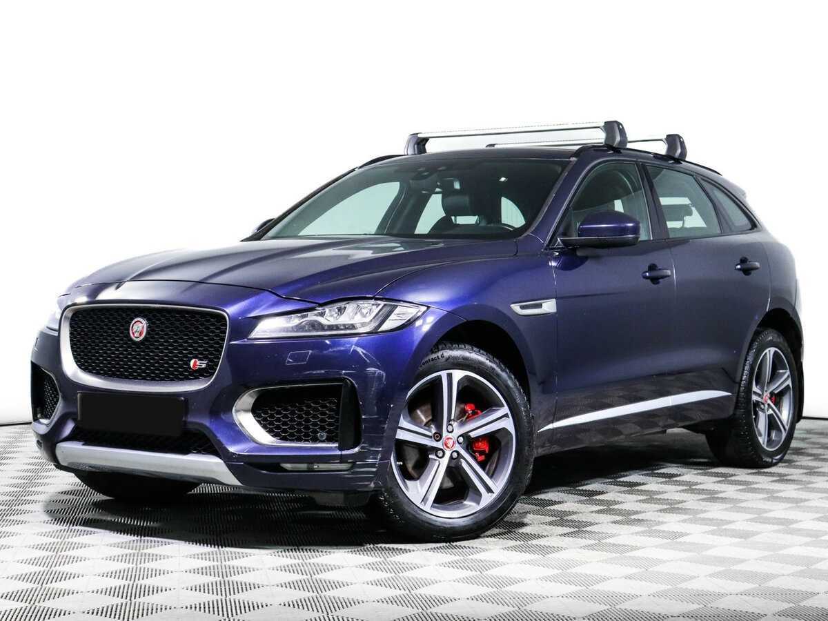 Jaguar F-Pace, 2016 - 130 842 км. | Фото №1