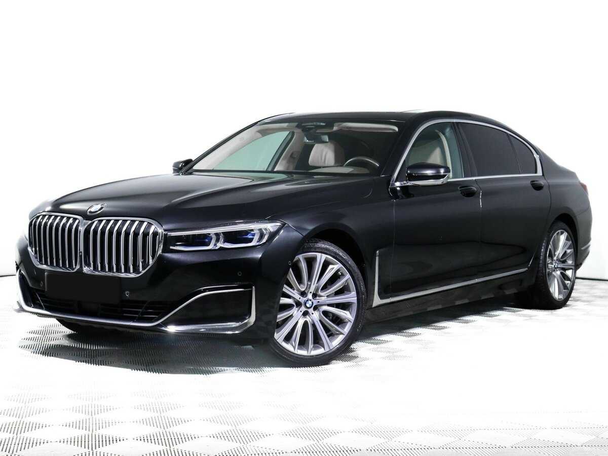 BMW 7 серии Long 730Ld xDrive, 2021 - 40 597 км. | Фото №1