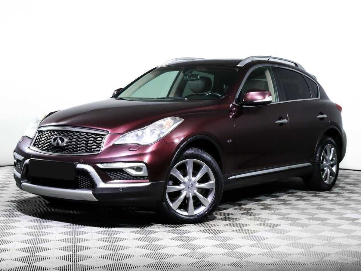 Infiniti QX50, 2016 - 126 536 км. | Фото №1