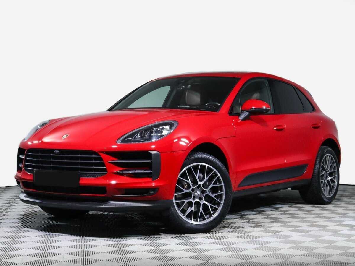 Porsche Macan, 2019 - 55 577 км. | Фото №1