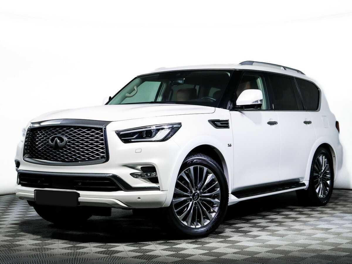 Infiniti QX80, 2020 - 35 364 км. | Фото №1