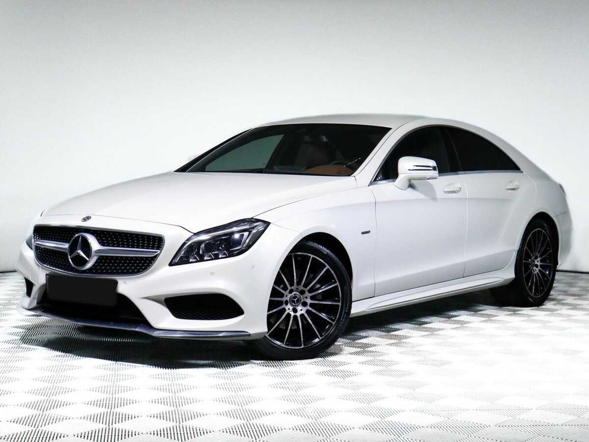 Mercedes-Benz CLS 350 BlueTEC, 2016 - 91 701 км. | Фото №1