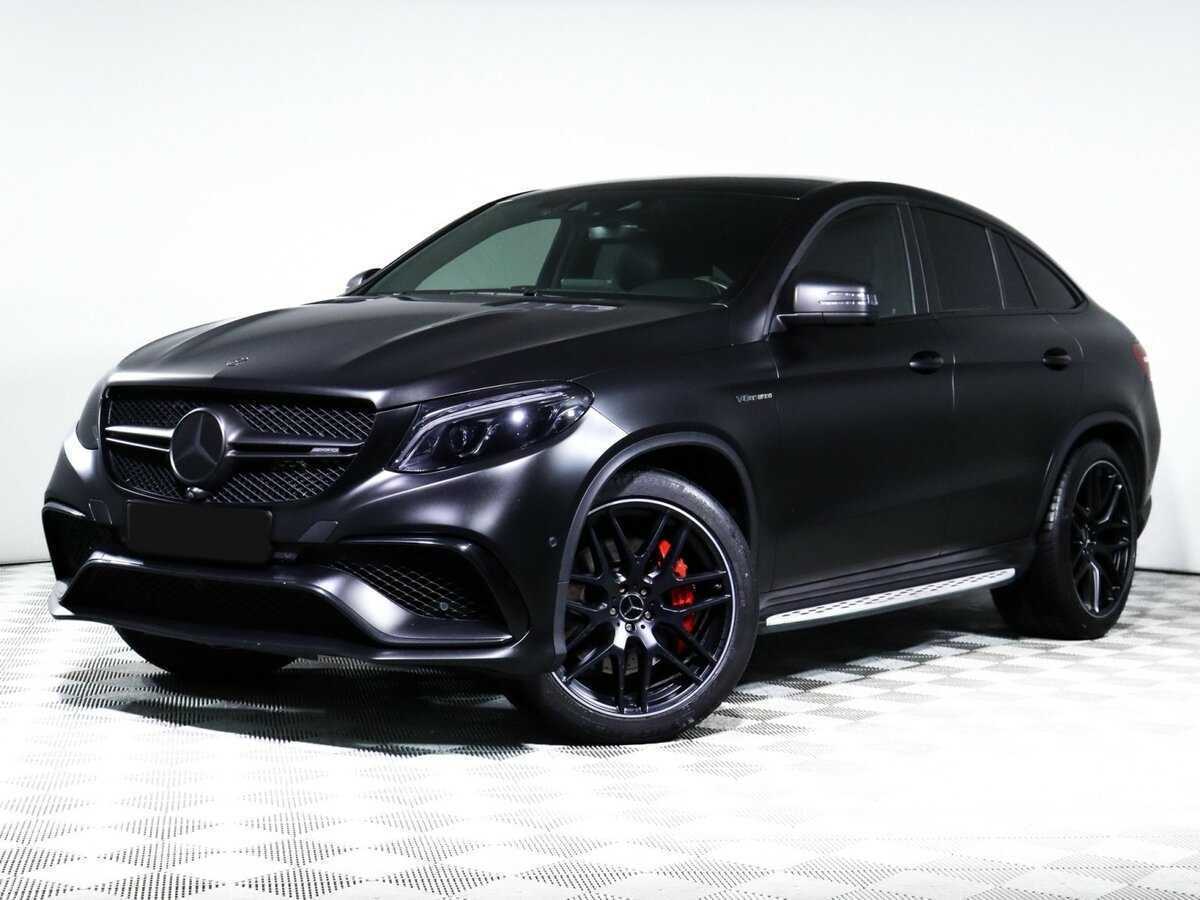 Mercedes-Benz GLE Coupe AMG 63 AMG S, 2018 - 50 773 км. | Фото №1