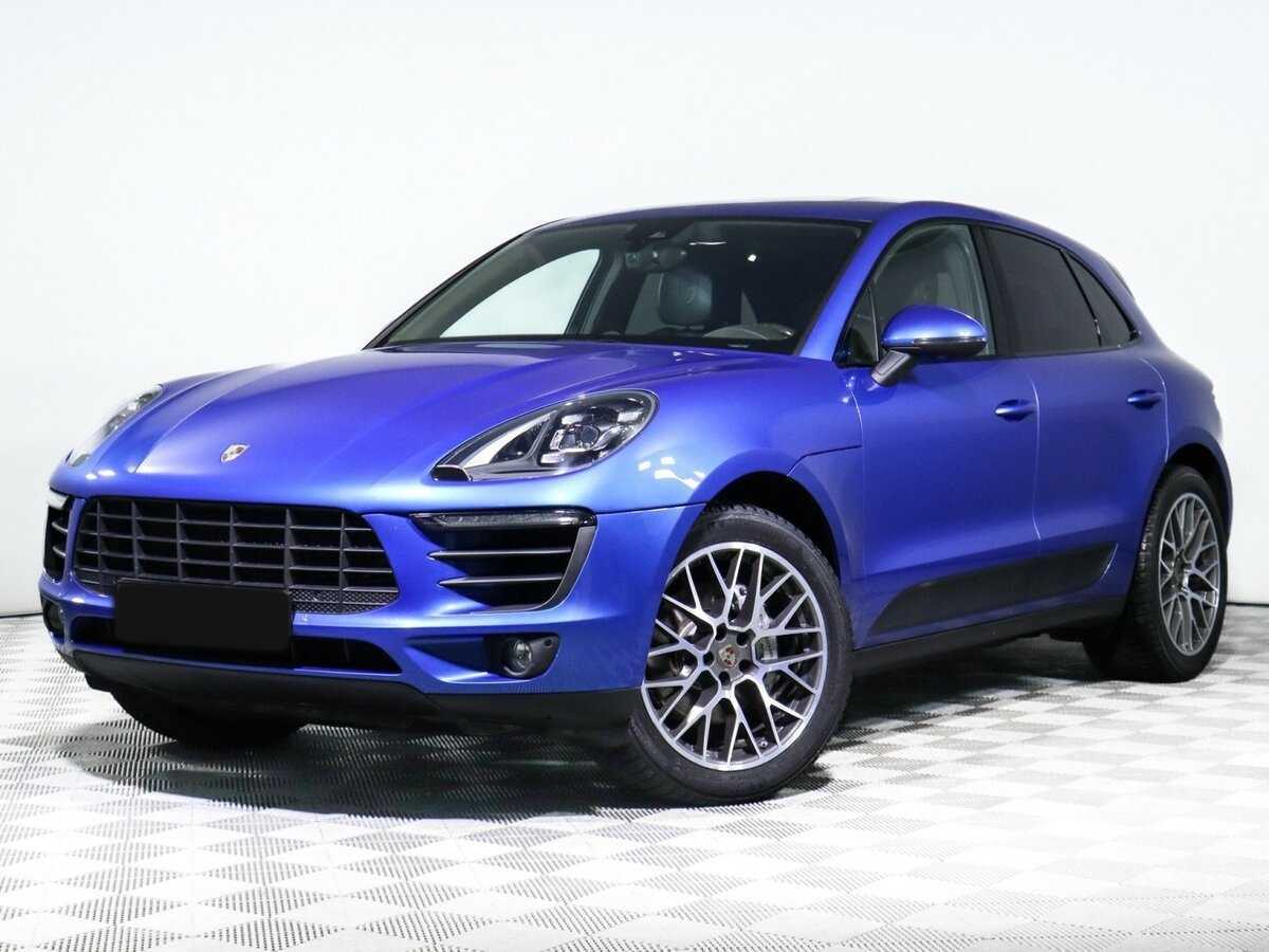 Porsche Macan S Diesel, 2016 - 89 851 км. | Фото №1