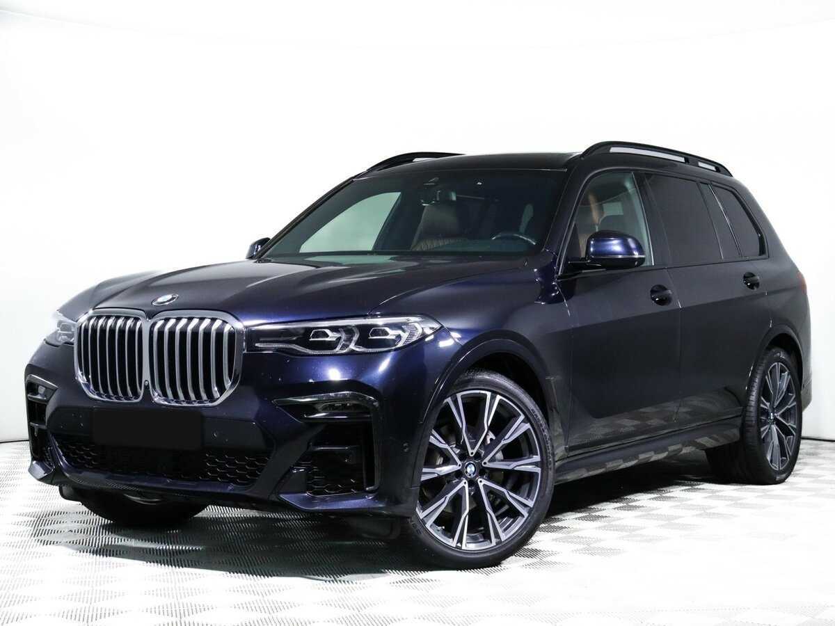BMW X7 40i, 2019 - 84 586 км. | Фото №1