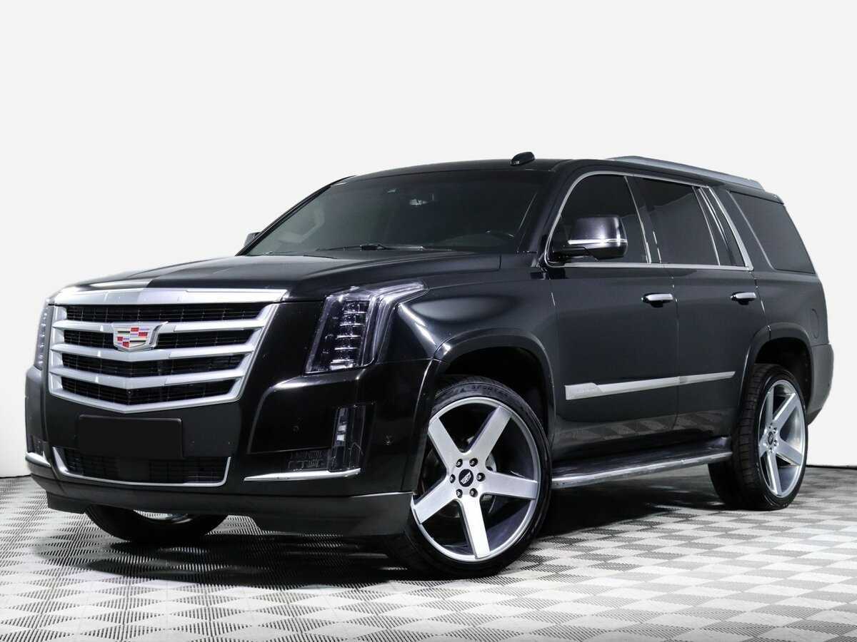 Cadillac Escalade, 2018 - 86 601 км. | Фото №1