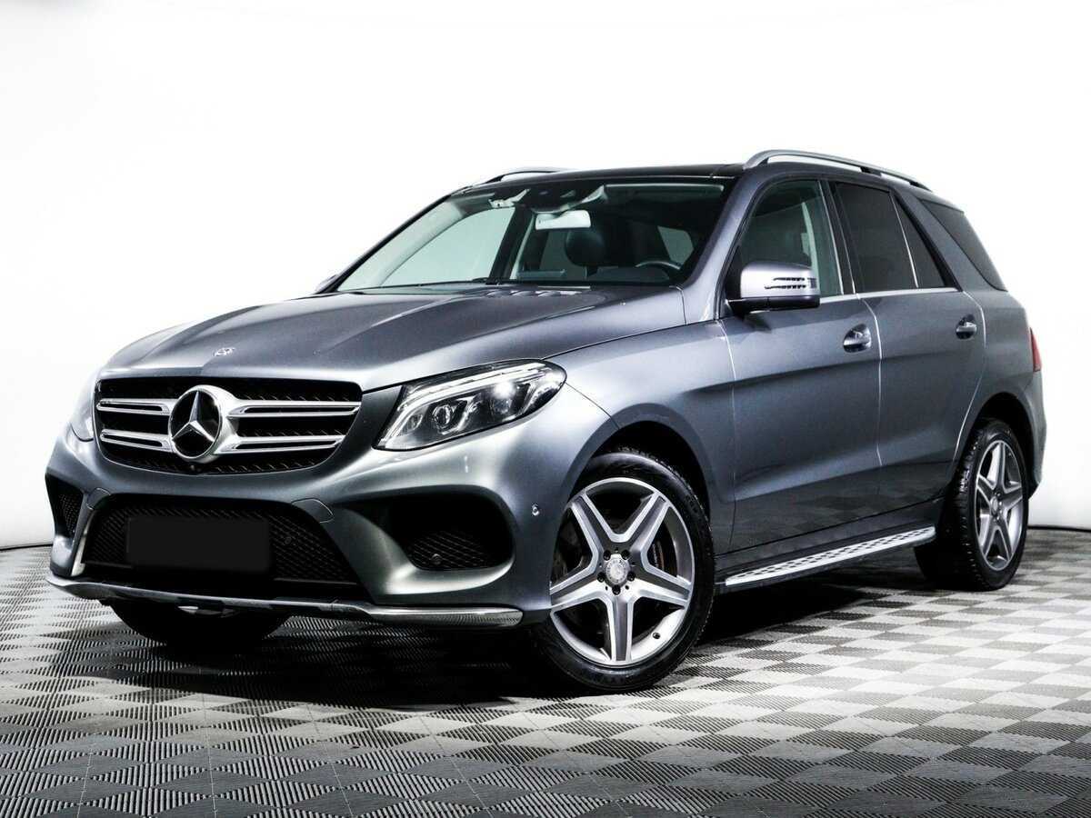Mercedes-Benz GLE 400 9G-Tronic, 2018 - 185 000 км. | Фото №1