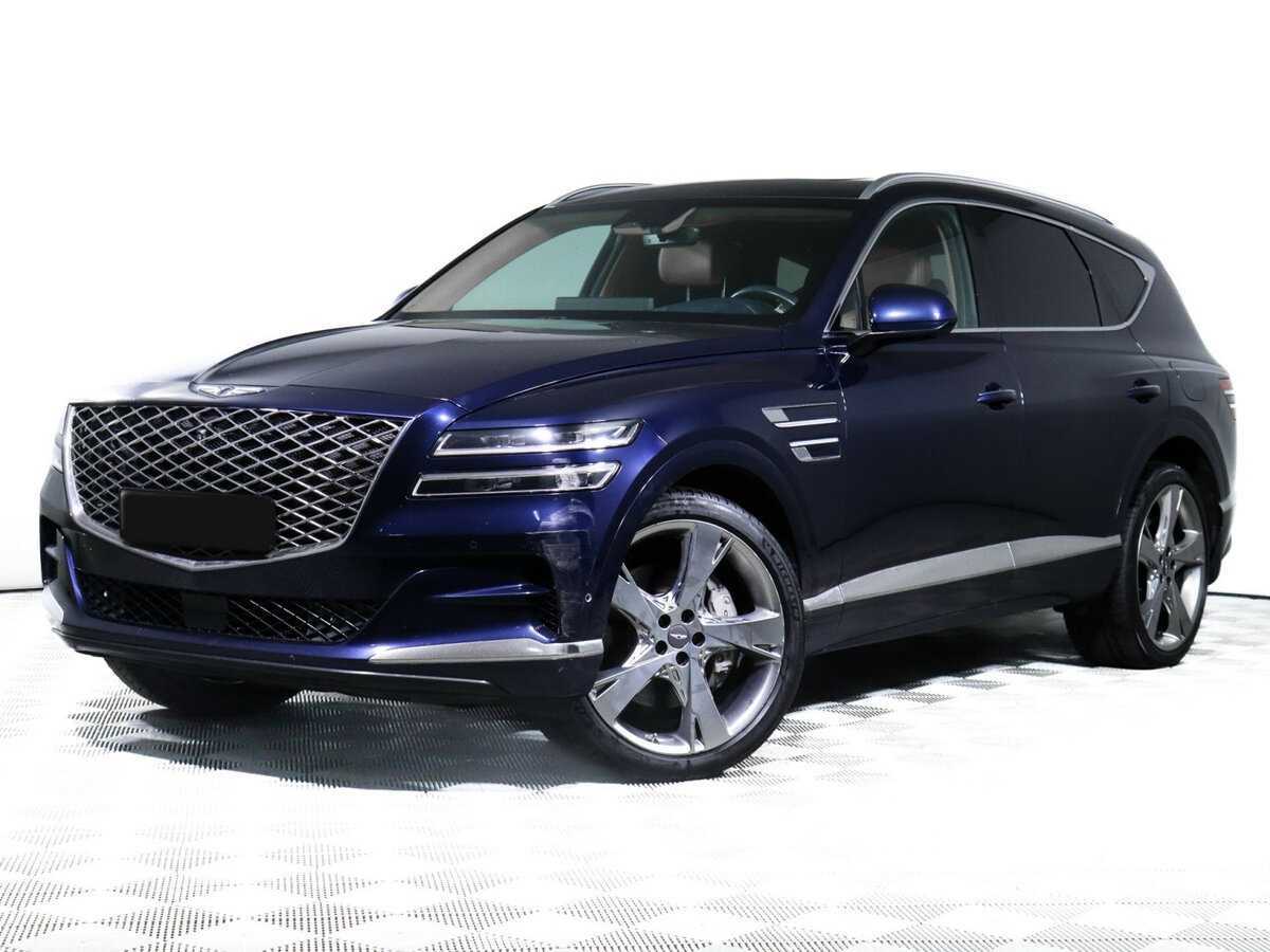 Genesis GV80, 2021 - 65 000 км. | Фото №1