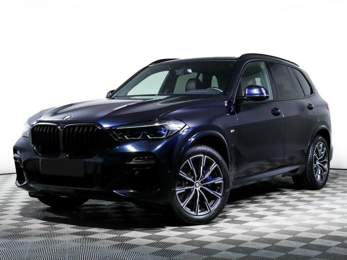 BMW X5 40i, 2021 - 71 103 км. | Фото №1