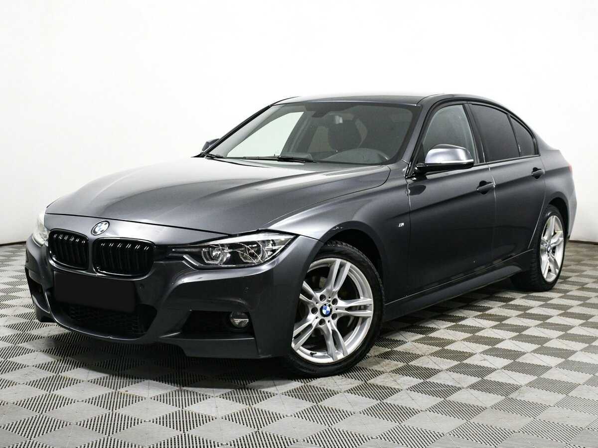 BMW 3 серии 320i xDrive, 2015 - 127 477 км. | Фото №1