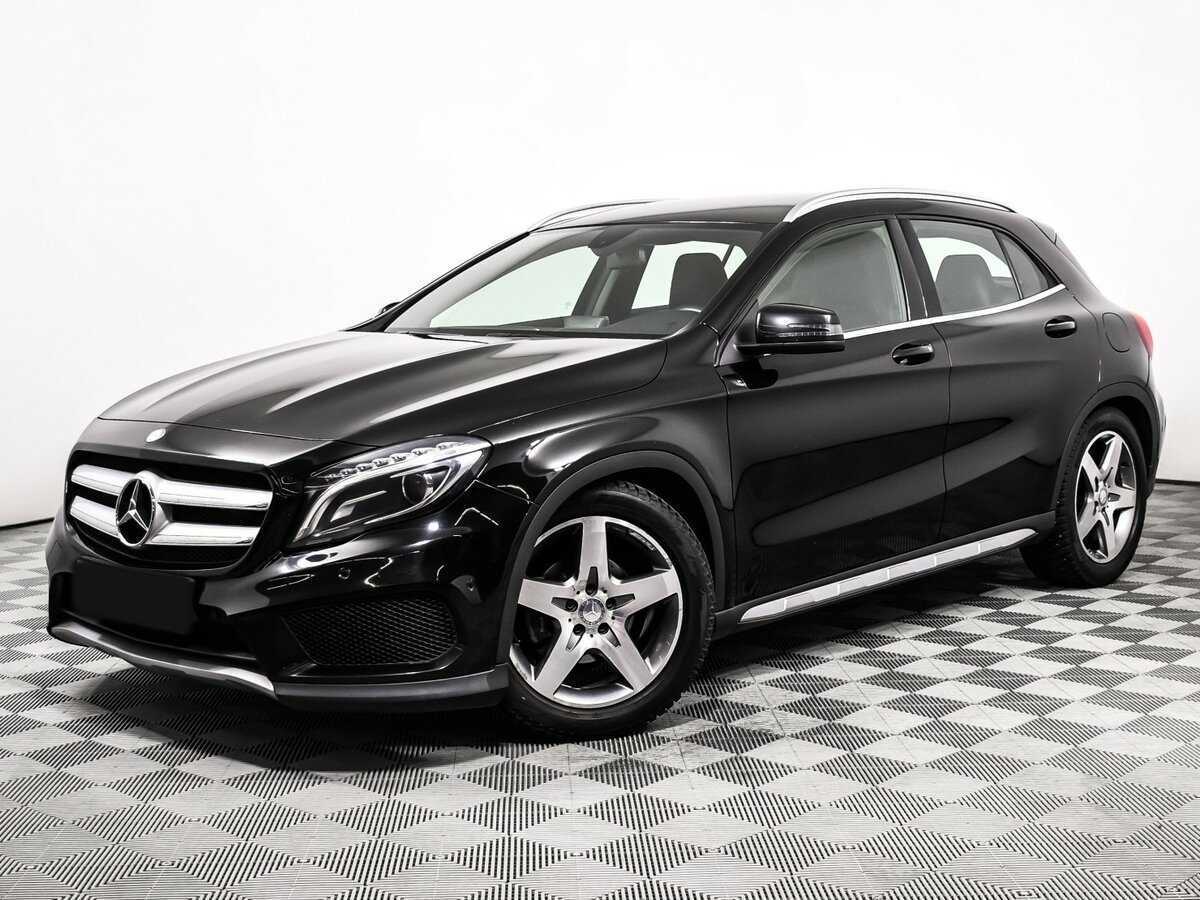 Mercedes-Benz GLA 200, 2015 - 124 900 км. | Фото №1