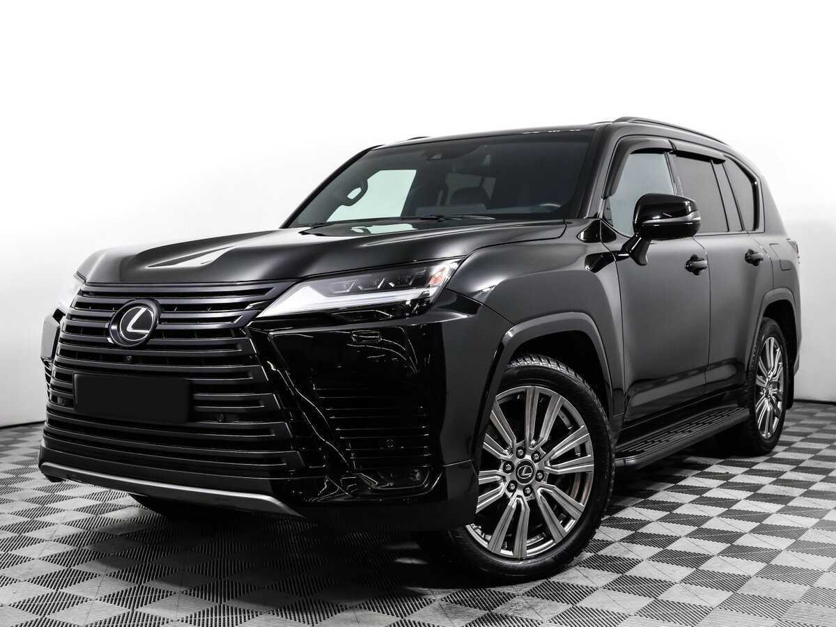 Lexus LX 600, 2023 - 27 922 км. | Фото №1
