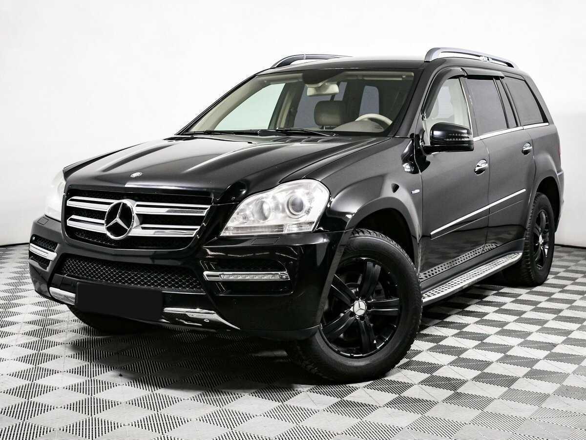 Mercedes-Benz GL-Класс 350, 2012 - 171 131 км. | Фото №1