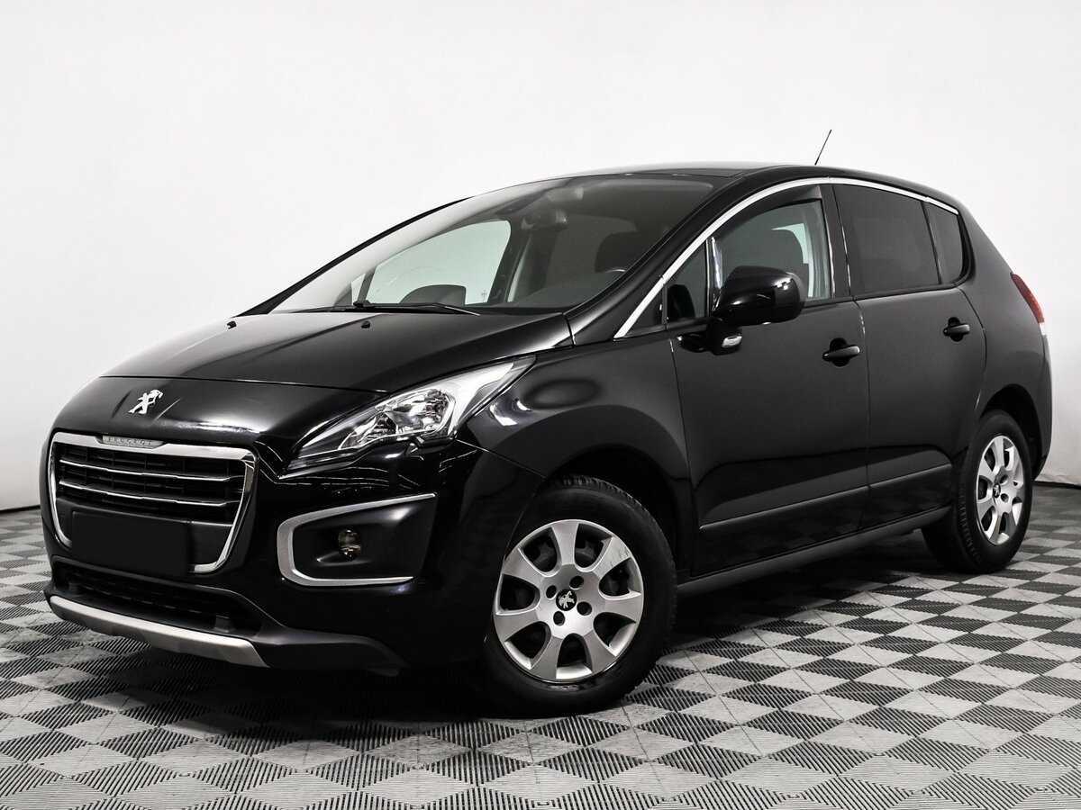Peugeot 3008, 2016 - 121 671 км. | Фото №1