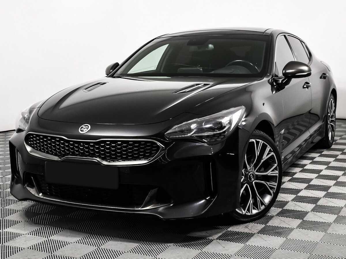 Kia Stinger, 2018 - 92 850 км. | Фото №1