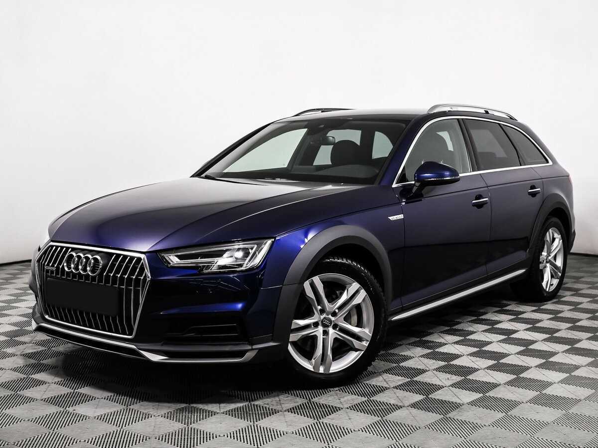 Audi A4 allroad, 2018 - 146 691 км. | Фото №1