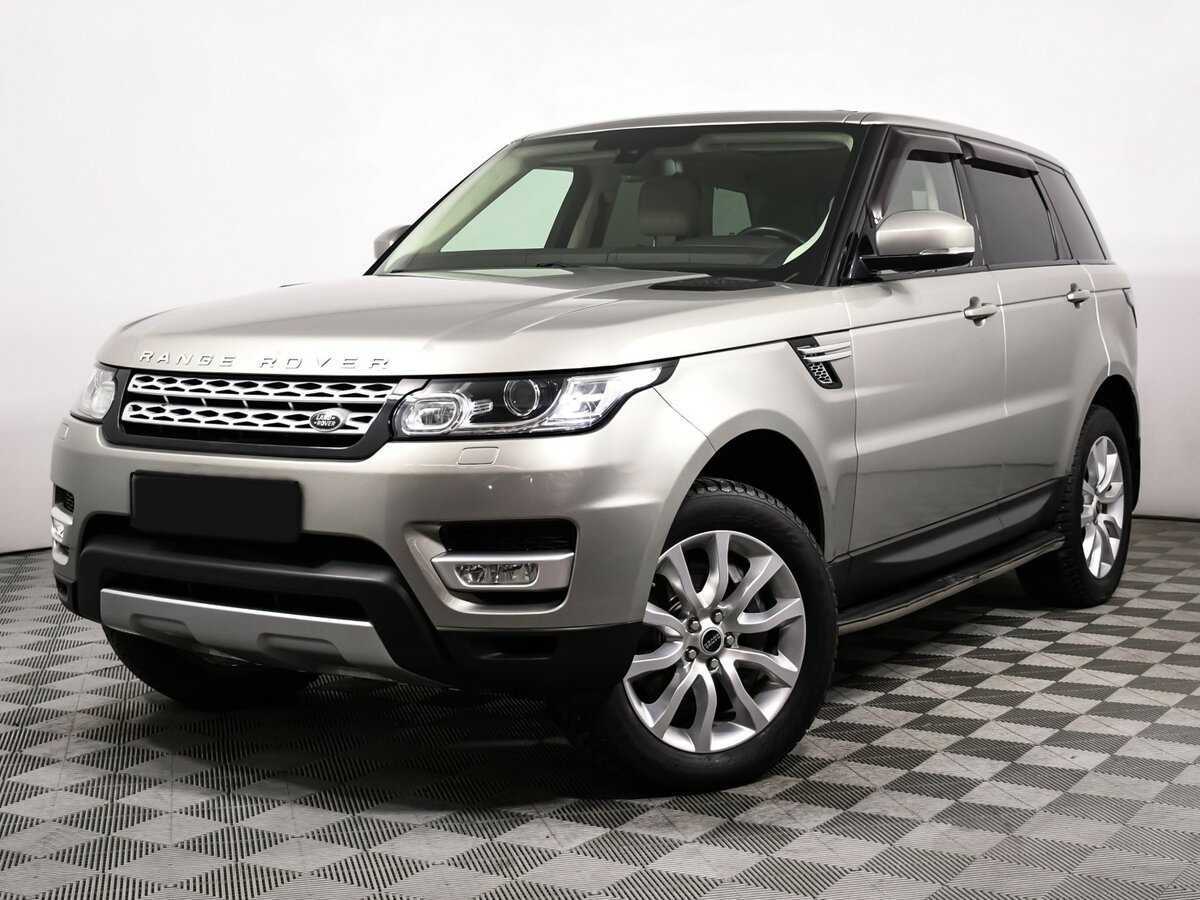 Land Rover Range Rover Sport, 2013 - 147 030 км. | Фото №1