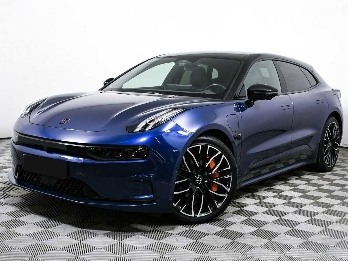 Zeekr 001 100 kWh (CCS2), 2023 - 12 800 км. | Фото №1