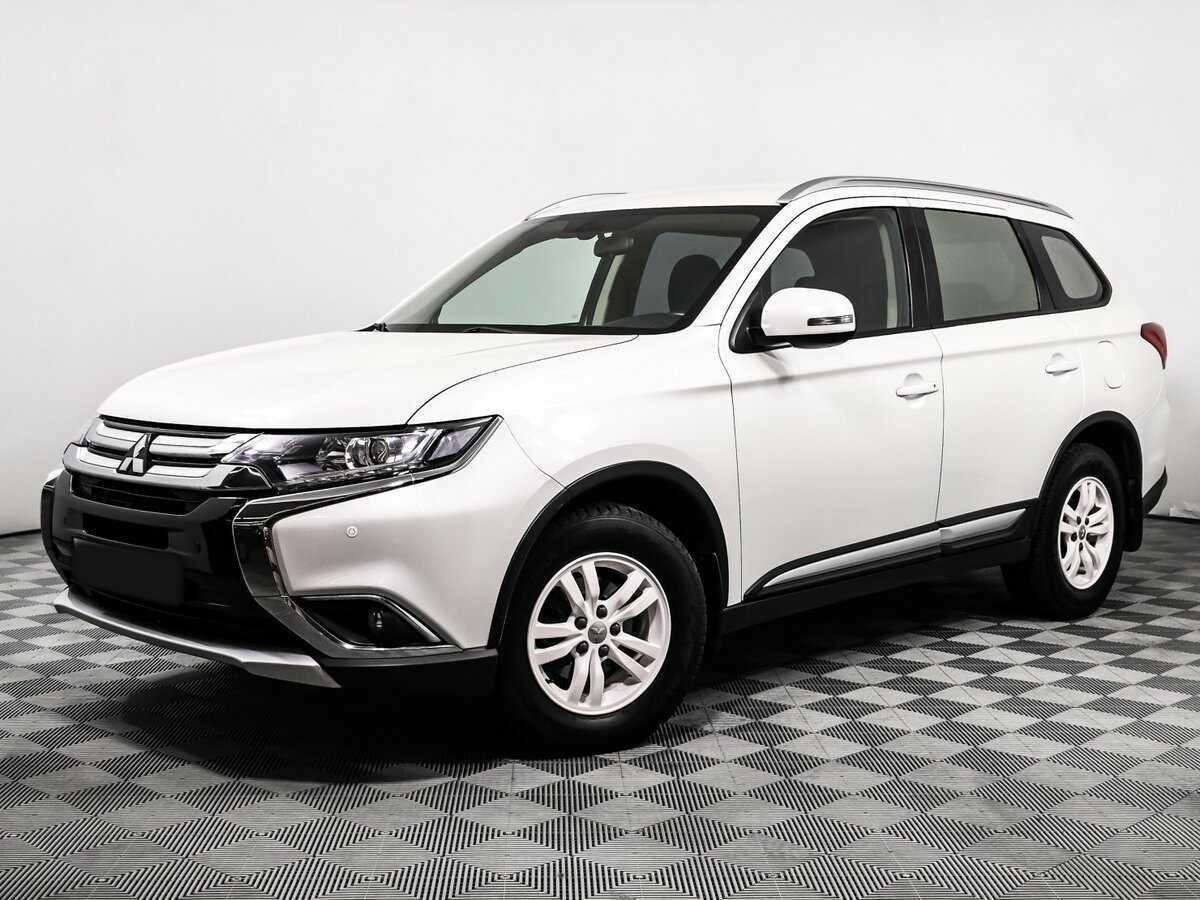 Mitsubishi Outlander, 2017 - 77 336 км. | Фото №1