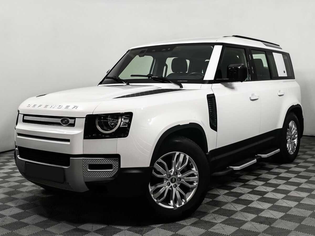 Land Rover Defender 110, 2021 - 45 087 км. | Фото №1