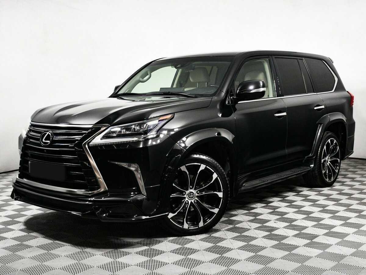 Lexus LX 450d, 2016 - 82 932 км. | Фото №1