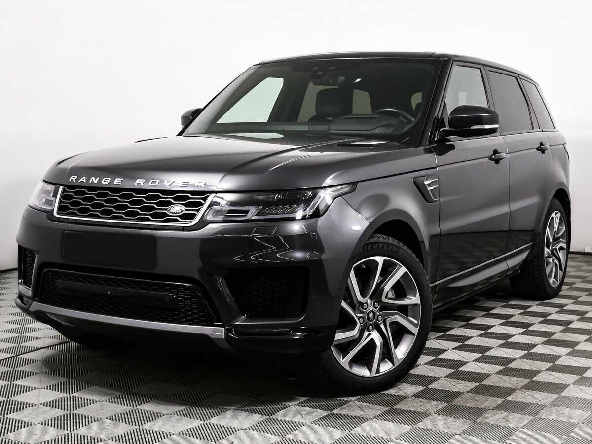 Land Rover Range Rover Sport, 2020 - 71 395 км. | Фото №1