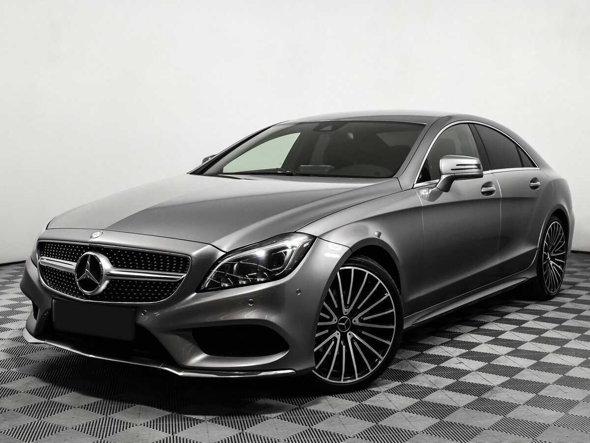 Mercedes-Benz CLS 250 BlueTEC, 2015 - 130 600 км. | Фото №1