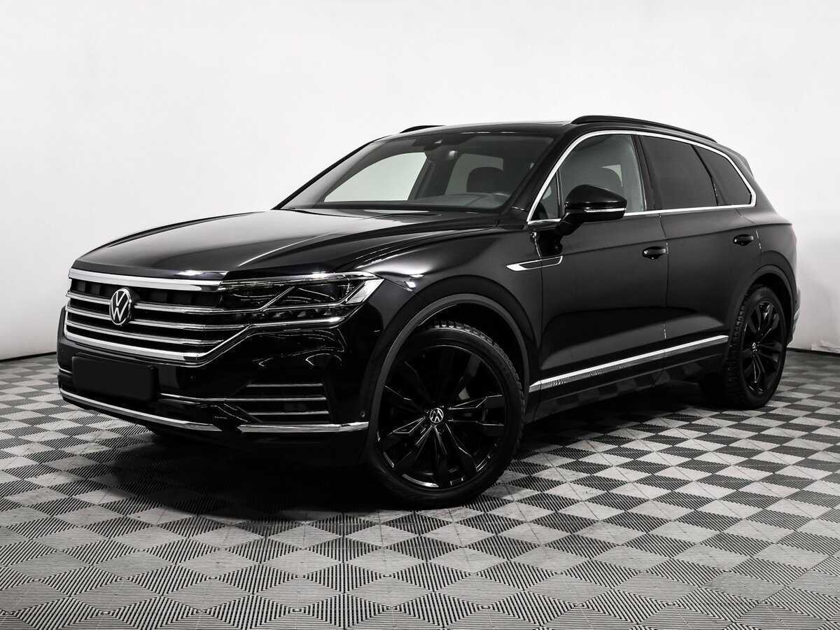 Volkswagen Touareg, 2021 - 36 641 км. | Фото №1