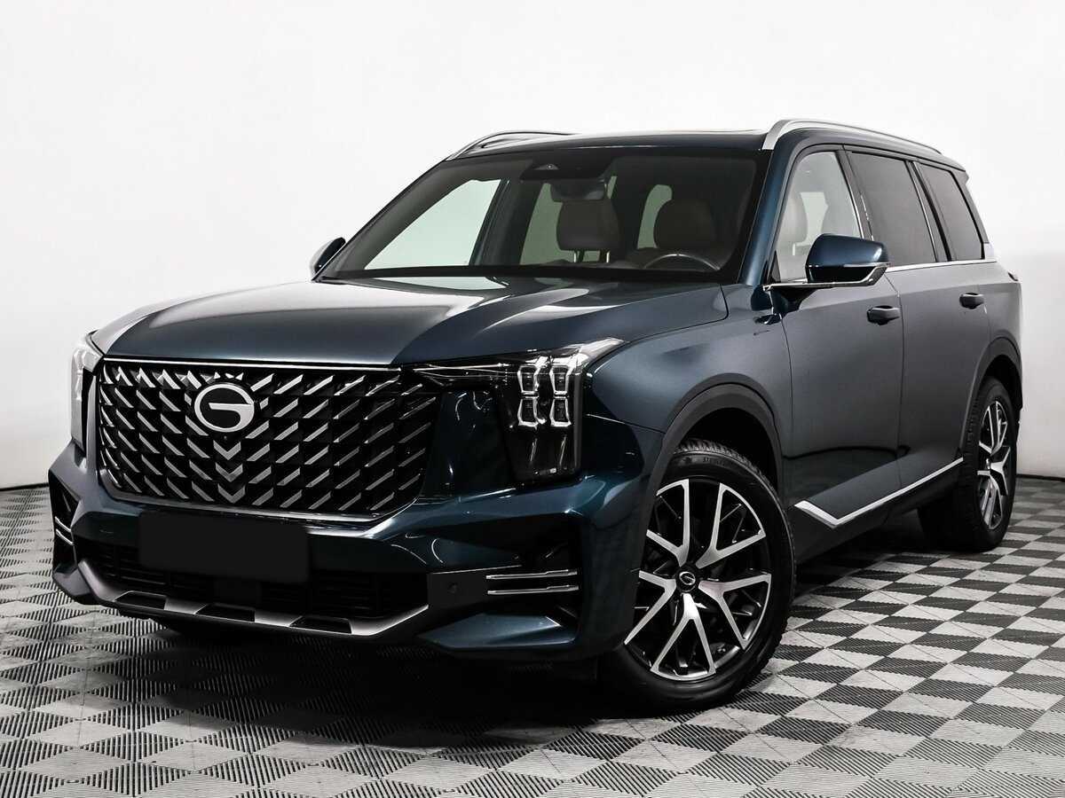 GAC GS8, 2023 - 46 530 км. | Фото №1