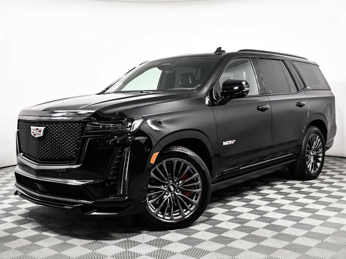 Cadillac Escalade-V, 2022 - 100 км. | Фото №1
