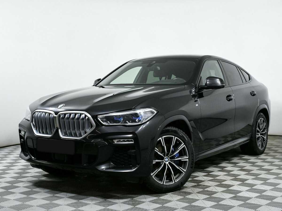 BMW X6 30d, 2020 - 97 500 км. | Фото №1