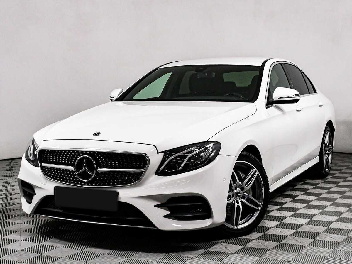 Mercedes-Benz E-Класс 220 d, 2019 - 66 810 км. | Фото №1