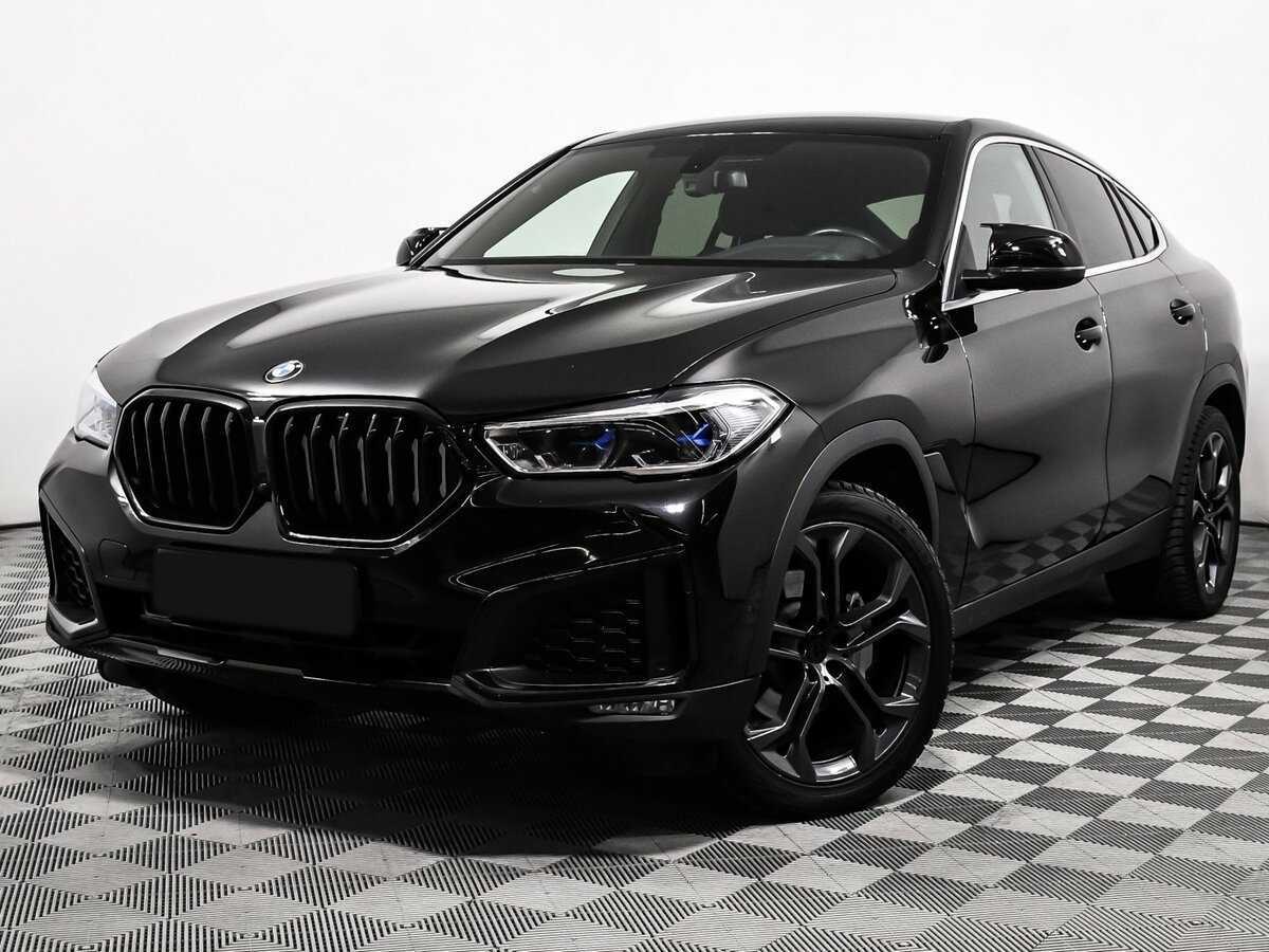 BMW X6 30d, 2021 - 57 342 км. | Фото №1