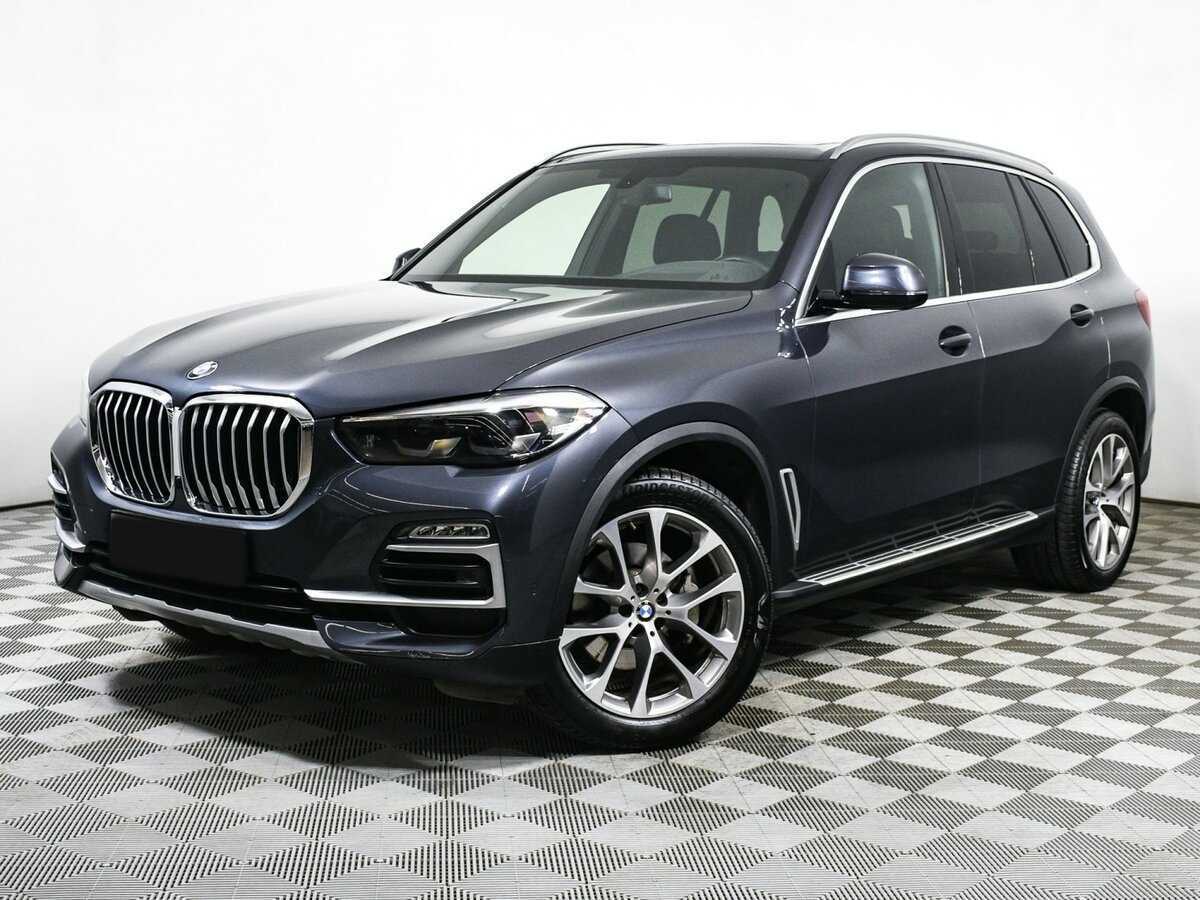 BMW X5 30d, 2018 - 20 384 км. | Фото №1