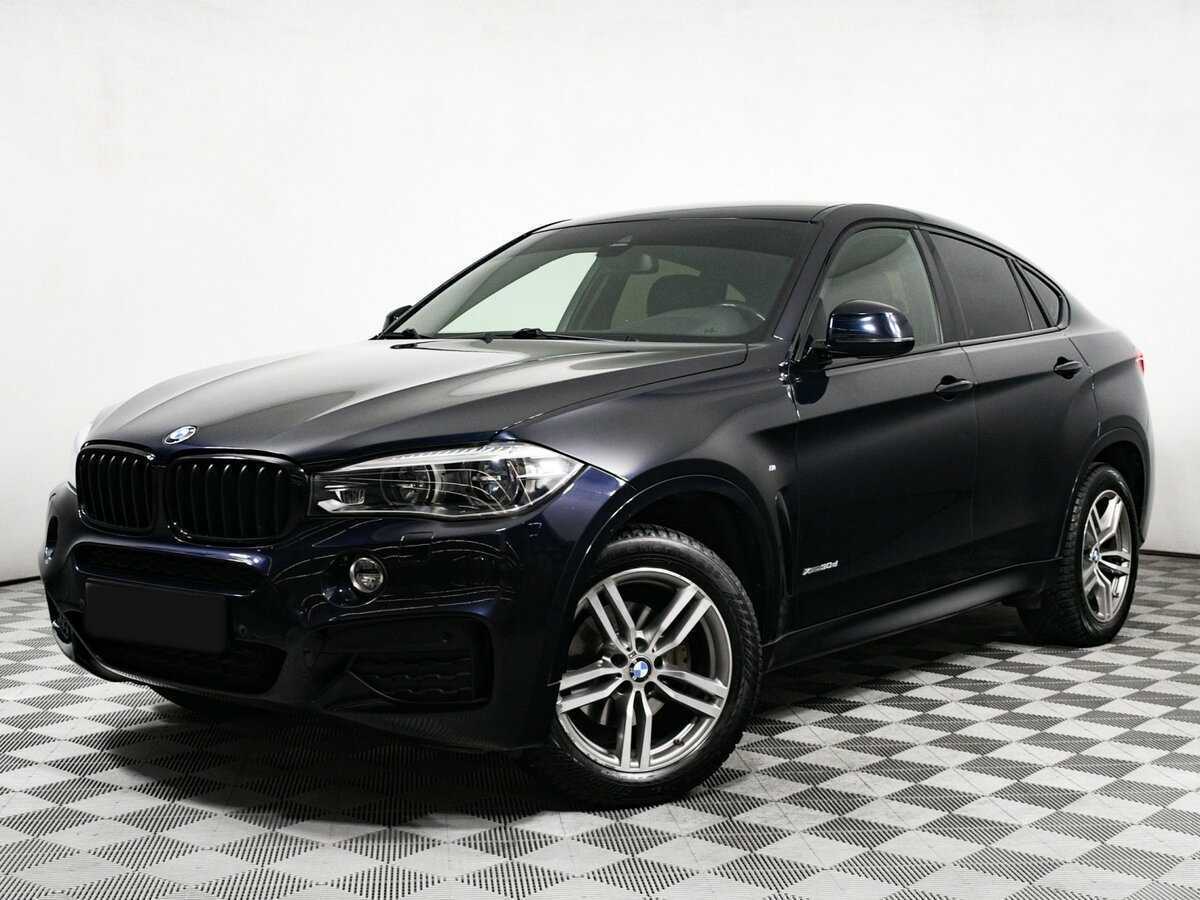BMW X6 30d, 2018 - 136 800 км. | Фото №1