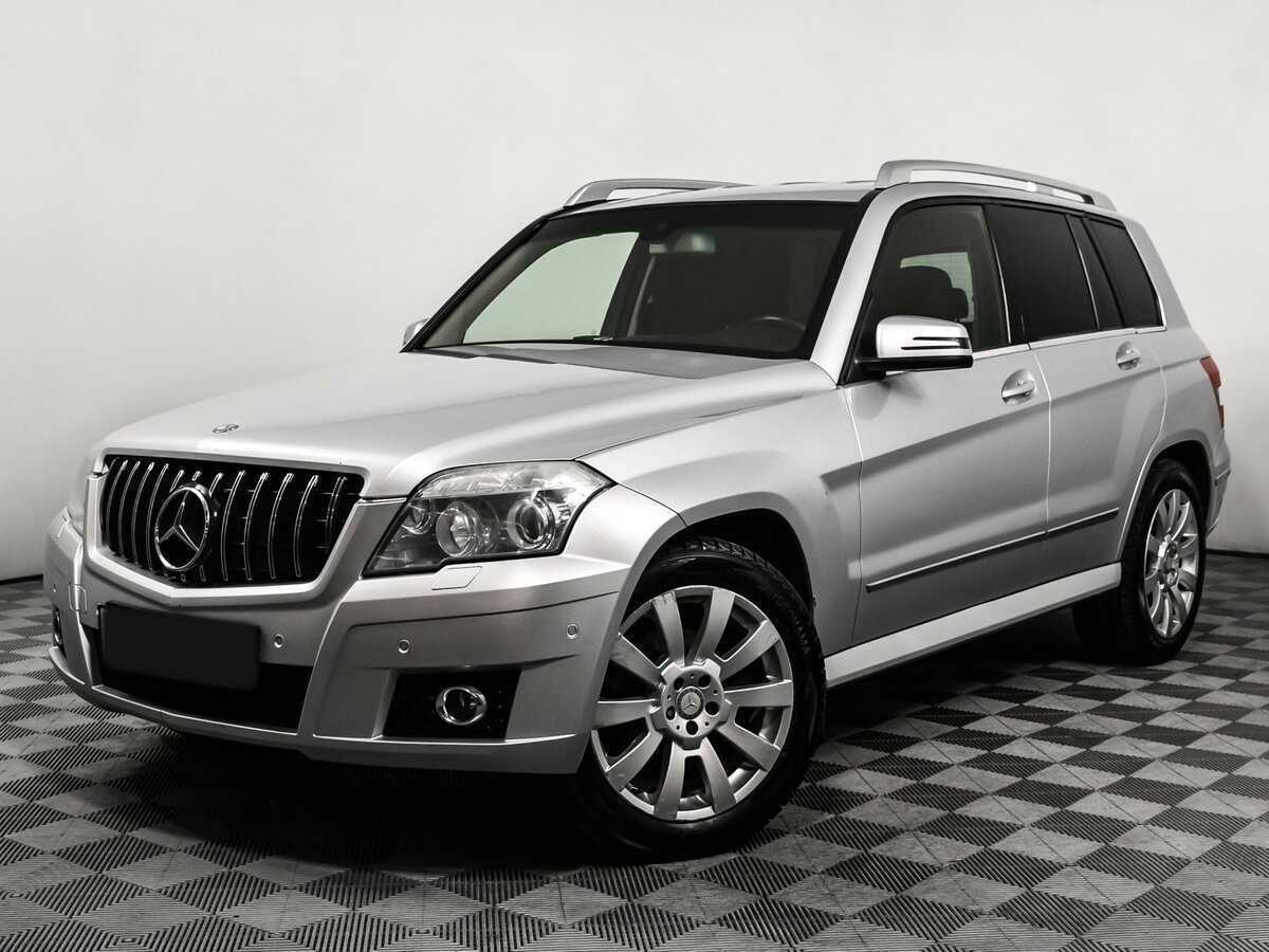Mercedes-Benz GLK-Класс 350, 2009 - 265 128 км. | Фото №1