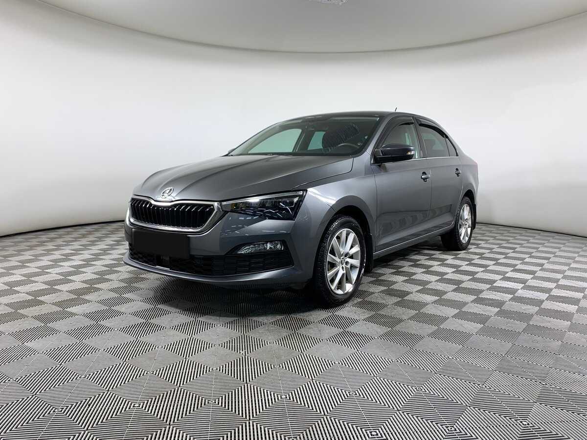 Skoda Rapid, 2021 - 30 377 км. | Фото №1