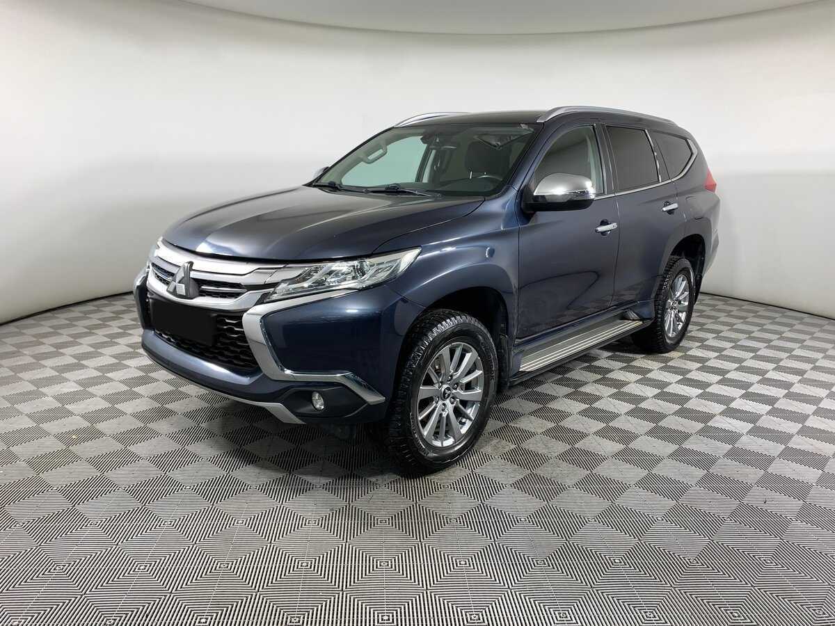Mitsubishi Pajero Sport, 2018 - 121 708 км. | Фото №1