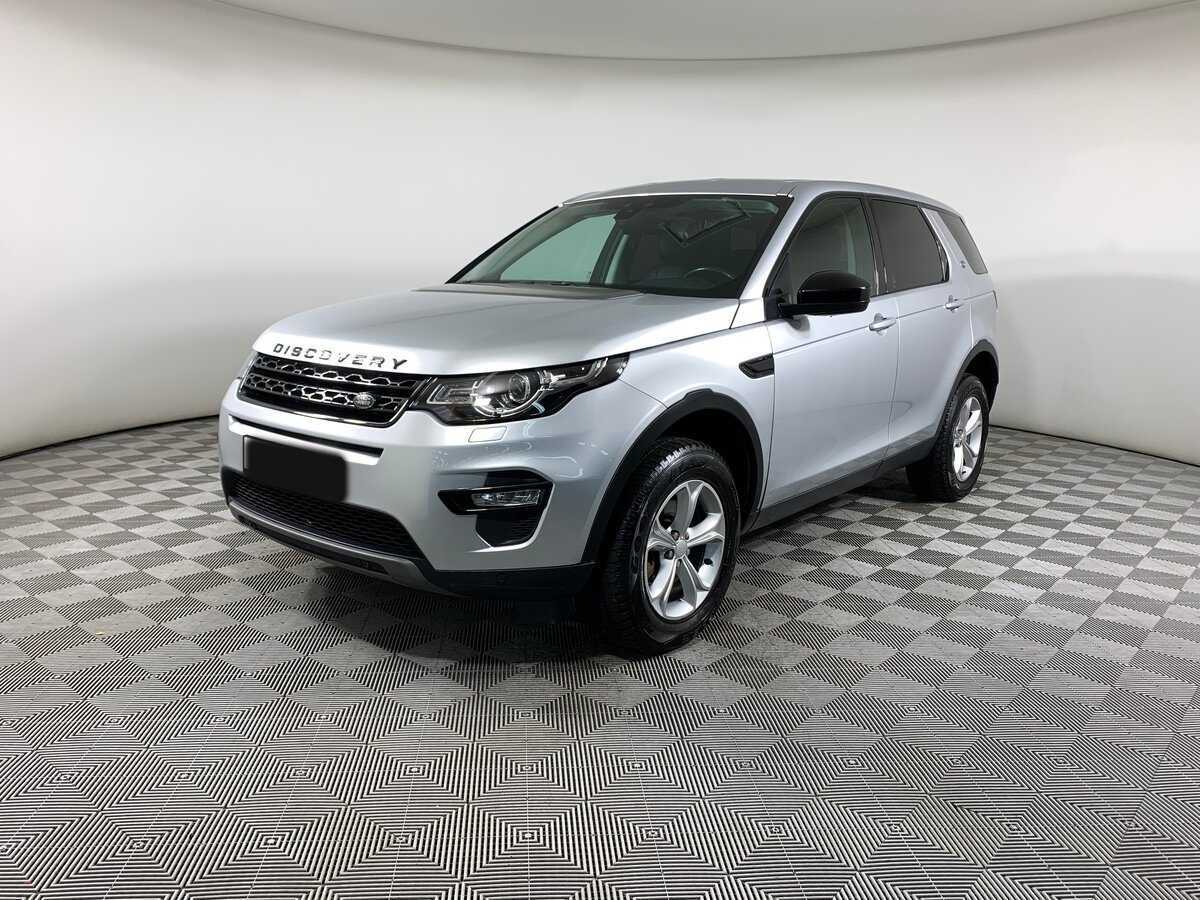 Land Rover Discovery Sport, 2018 - 140 567 км. | Фото №1