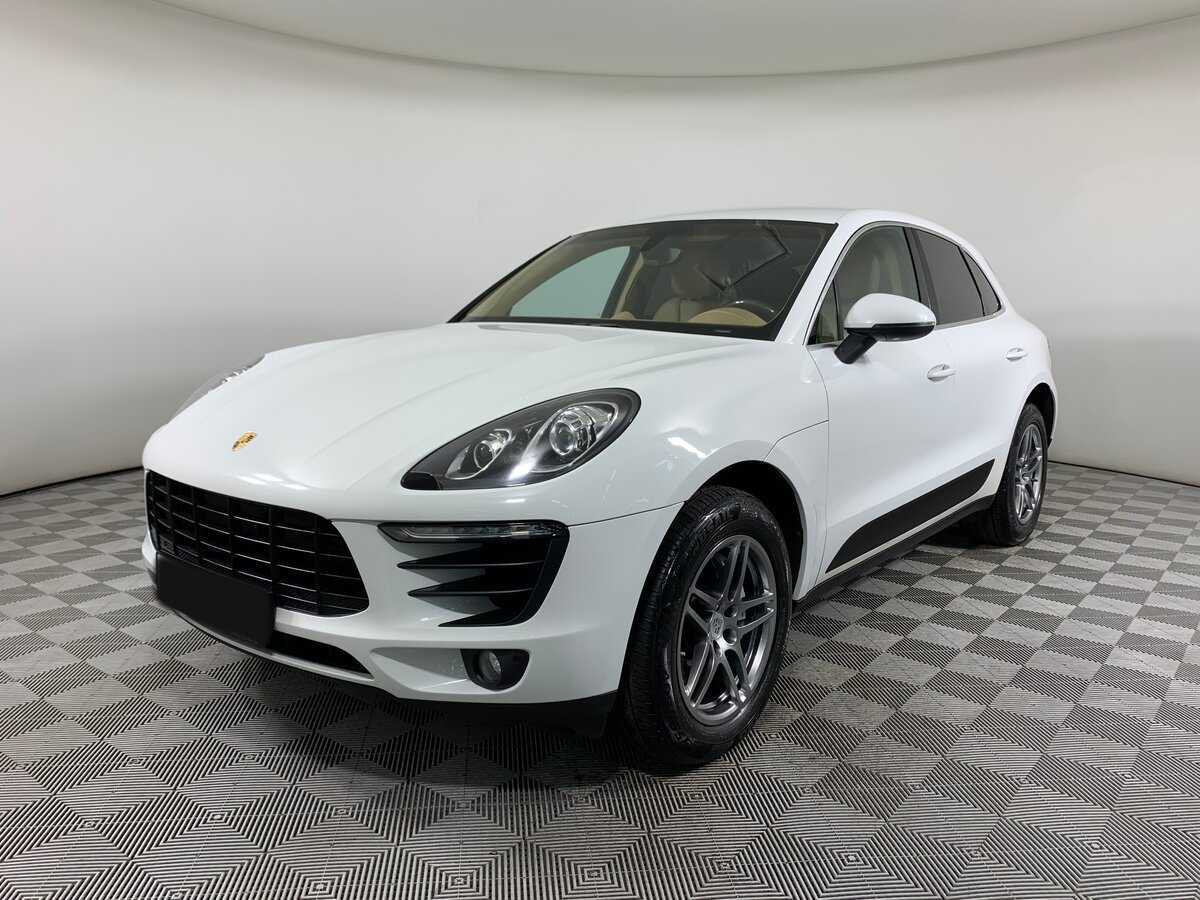 Porsche Macan S, 2015 - 131 426 км. | Фото №1