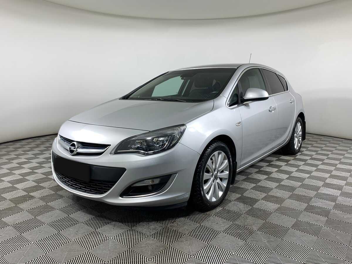 Opel Astra, 2012 - 117 404 км. | Фото №1
