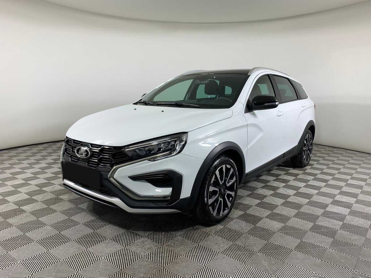 Lada (ВАЗ) Vesta SW Cross, 2024 - 15 км. | Фото №1