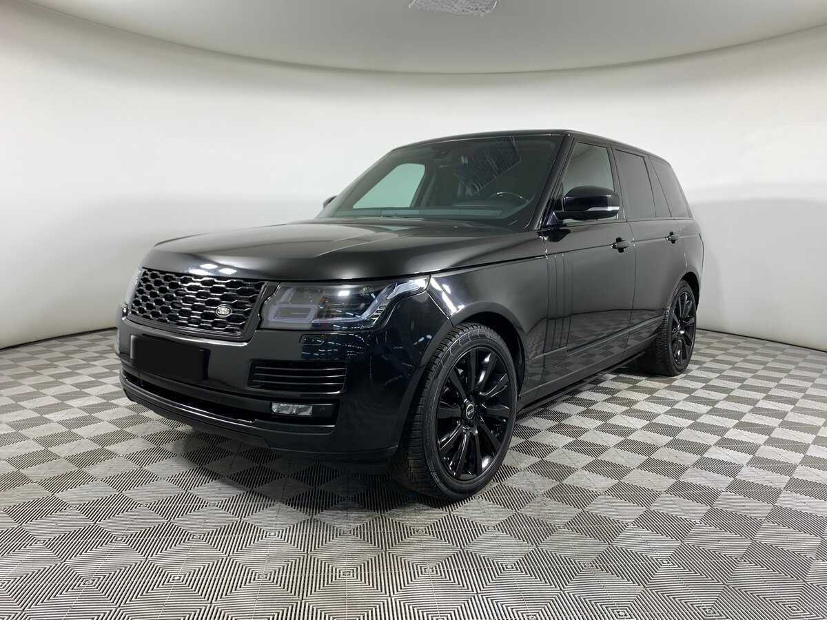 Land Rover Range Rover, 2016 - 168 767 км. | Фото №1