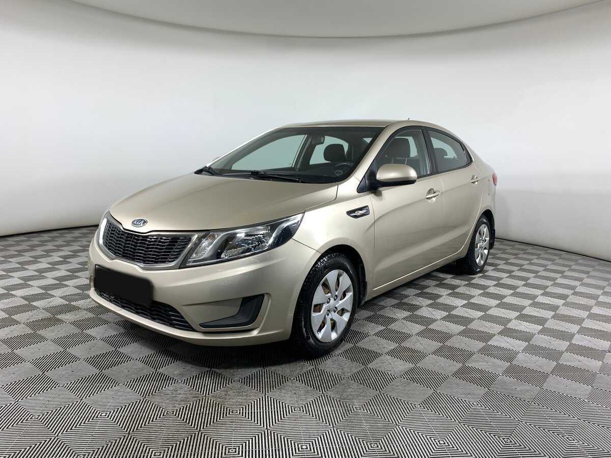 Kia Rio, 2012 - 158 617 км. | Фото №1